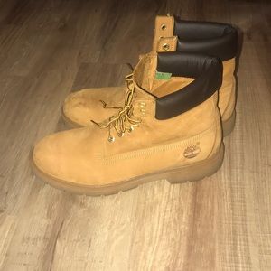 Timberland Men’s Rust Nubuck Boot